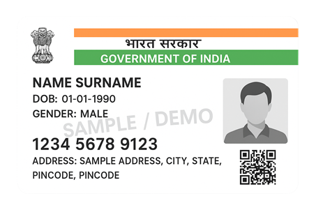 Aadhaar Card printing service by AJ PRINT PORTAL